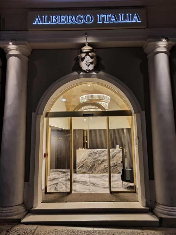 Albergo Italia Matera Dış mekan fotoğraf