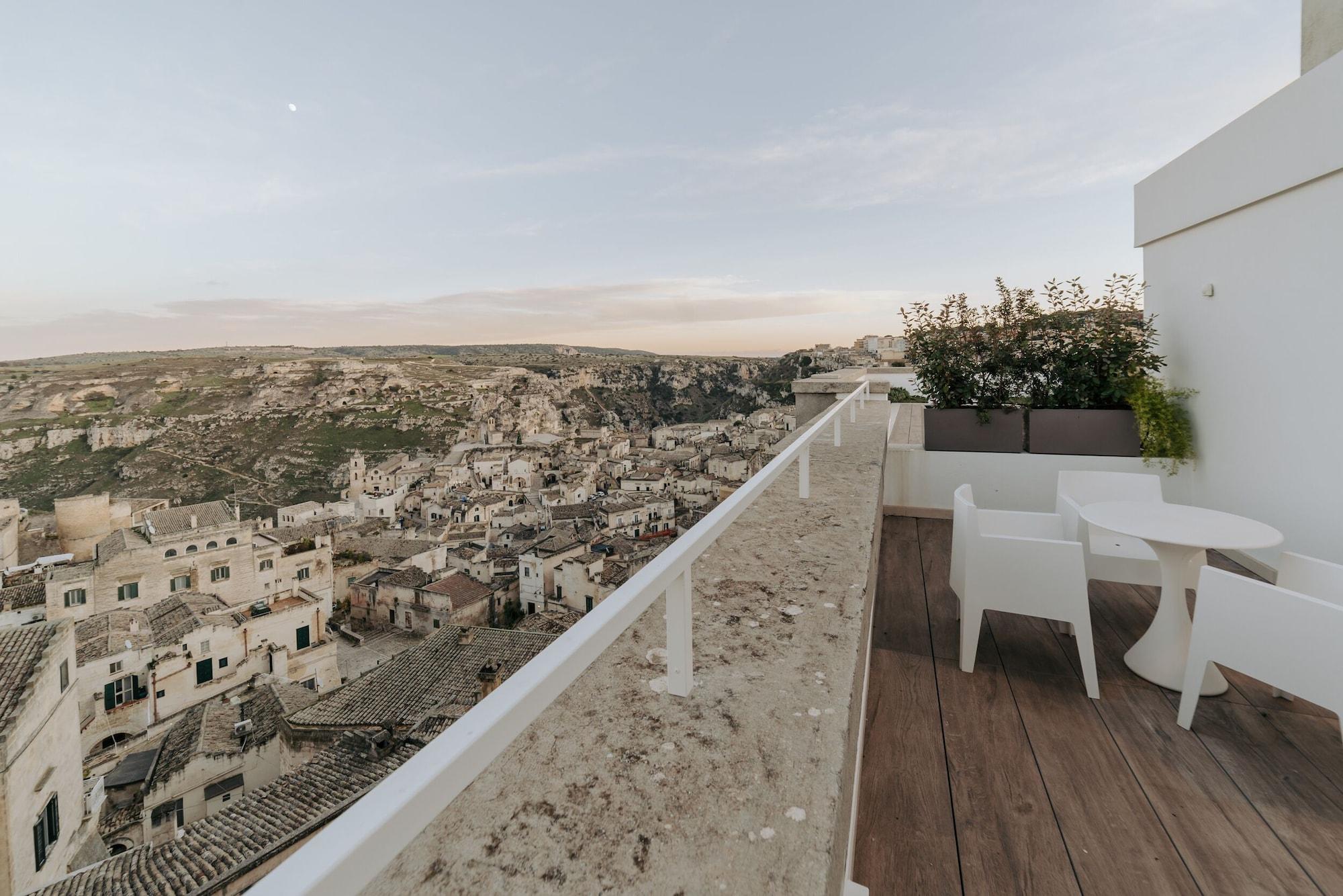 Albergo Italia Matera Dış mekan fotoğraf
