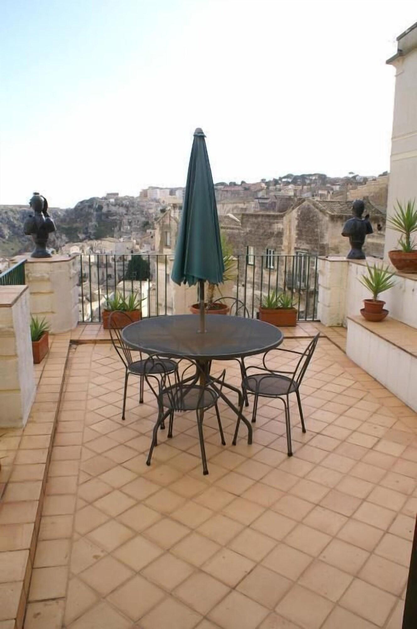 Albergo Italia Matera Dış mekan fotoğraf