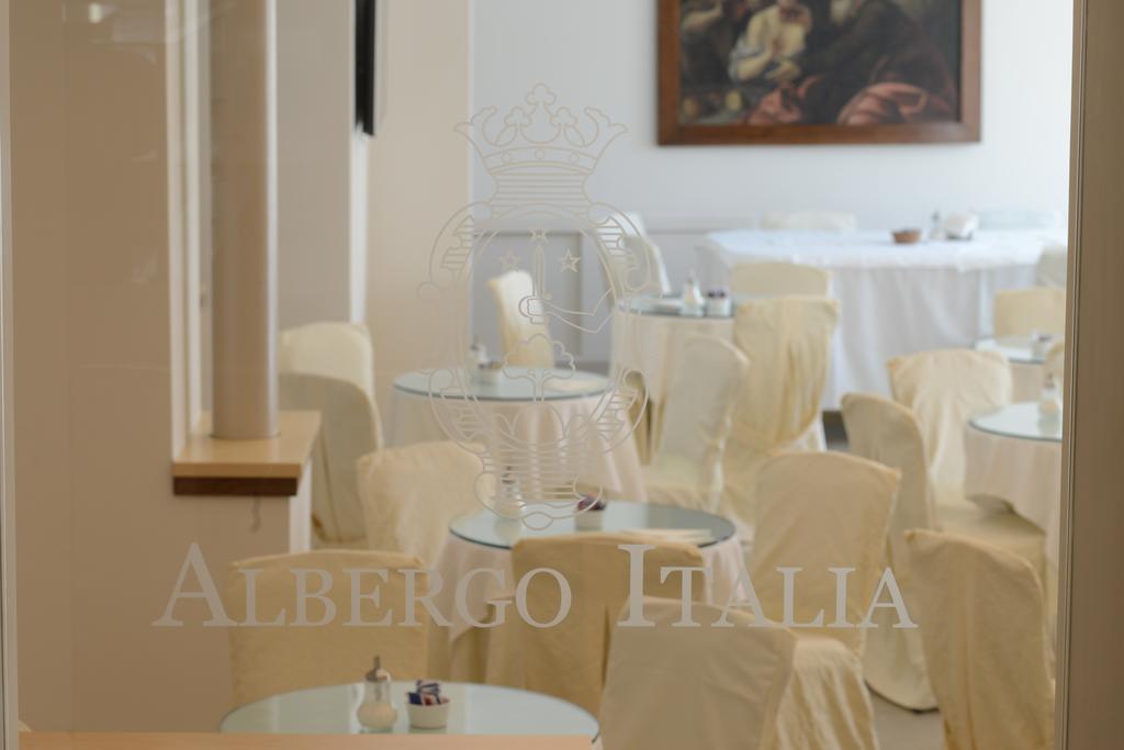 Albergo Italia Matera Dış mekan fotoğraf