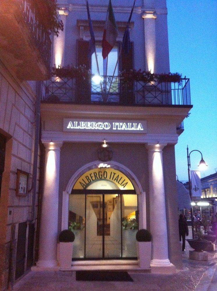 Albergo Italia Matera Dış mekan fotoğraf