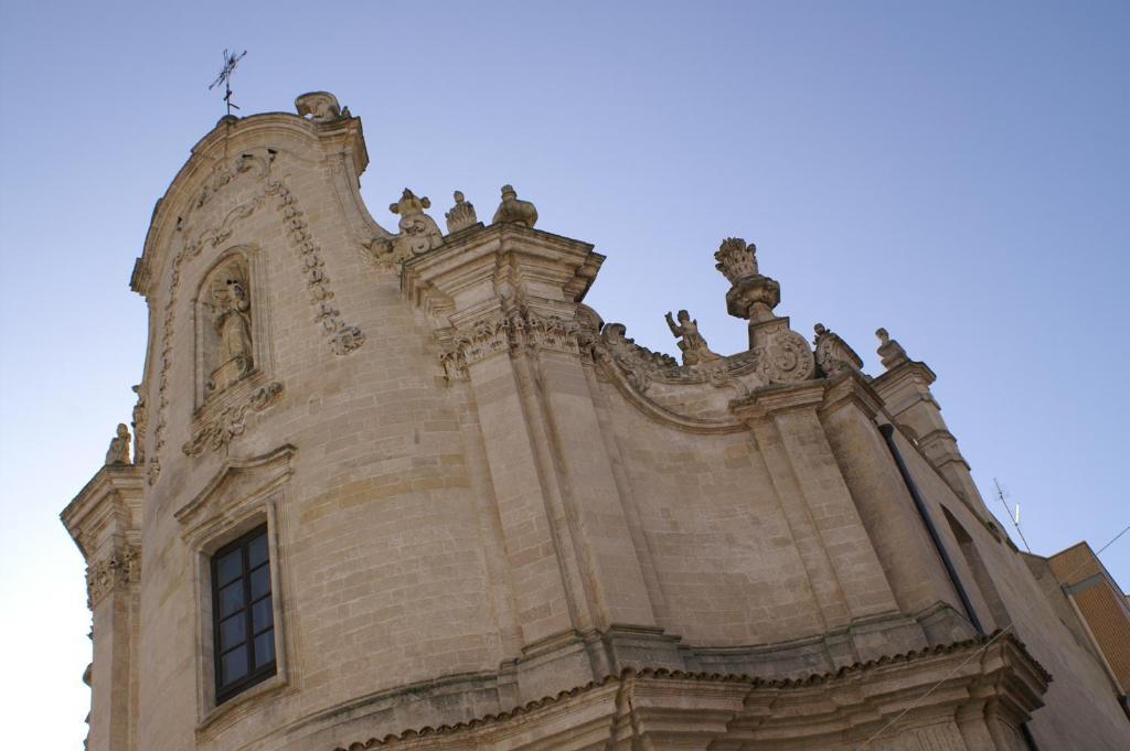 Albergo Italia Matera Dış mekan fotoğraf